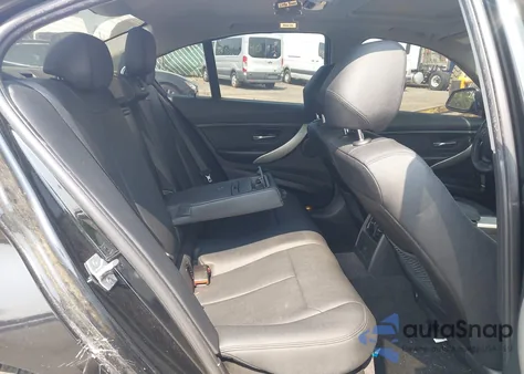 2013 BMW 328I xDrive z USA, uszkodzony, nr VIN WBA3B5G53DNS04643